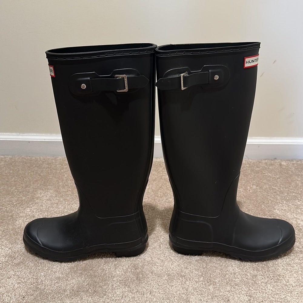 Hunter Original Tall Rain Boots - Picture 3 of 6